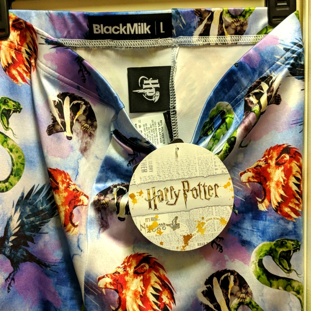 BlackMilk Harry Potter Limited Leggings Size L